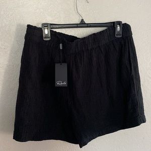 Rails Cotton Shorts